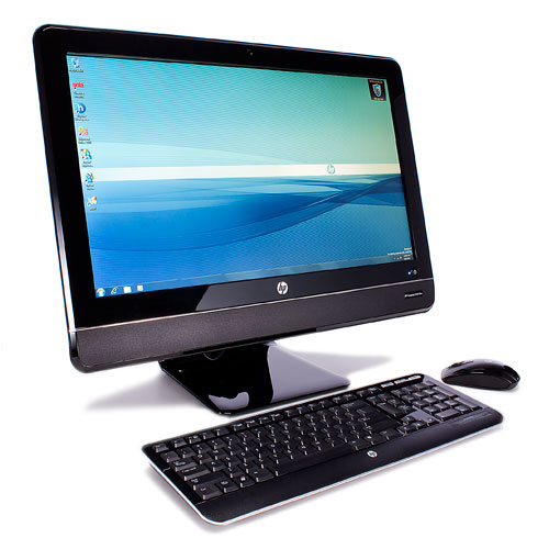 Desktops All In One Desktop PC Hp compaq 8200 elite allinone