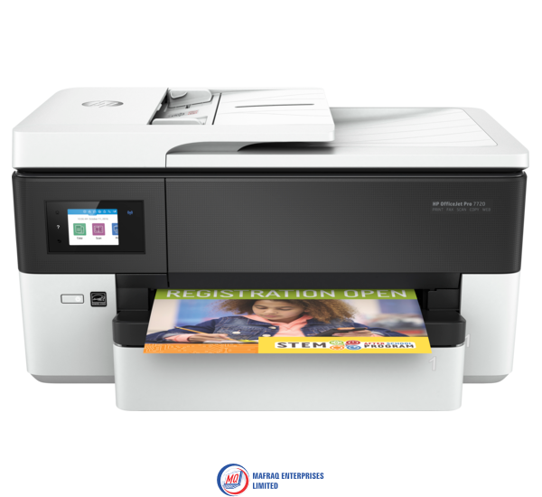001111 HP OfficeJet Pro 7720 Wide Format All-in-One Printer - Image 1