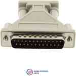 ​Serial / parallel adapter - db9 female to db25 male
