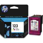 Hp 123 black original ink advantage cartridge - f6v17ae - Image 2