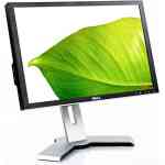 Dell UltraSharp 20" LCD WideScreen Monitor with Vga ,Dvi & Usb - Image 2