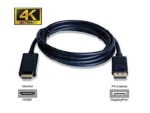 Displayport to hdmi cable 4k / ultra hd / 1080p - Image 2