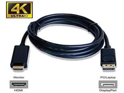 Displayport to hdmi cable 4k / ultra hd / 1080p - Image 2