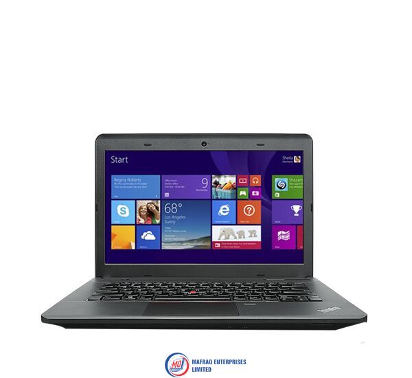 1 Lenovo thinkpad e440 laptop - 4th gen - 14" inch screen - 2.1ghz processor - intel cor i7 - 4gb ram - 500 gb hdd - Image 1