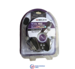 Weile with mic super bass earphones headphones