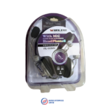 Weile with mic super bass earphones headphones