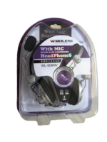 Weile with mic super bass earphones headphones - Image 2