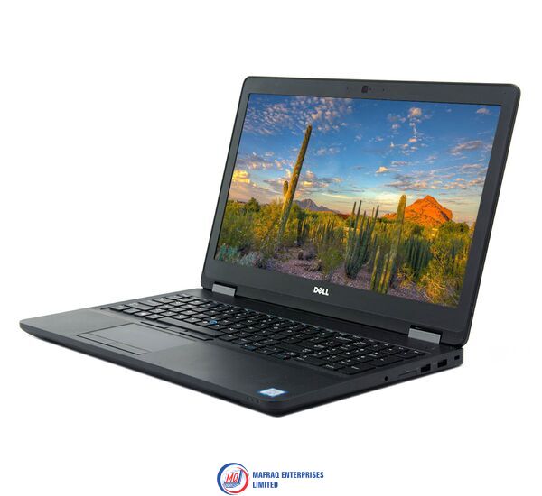 104052 Dell e5570 Core i5-6th Gen 8GB 256SSD 15.6" - Image 1