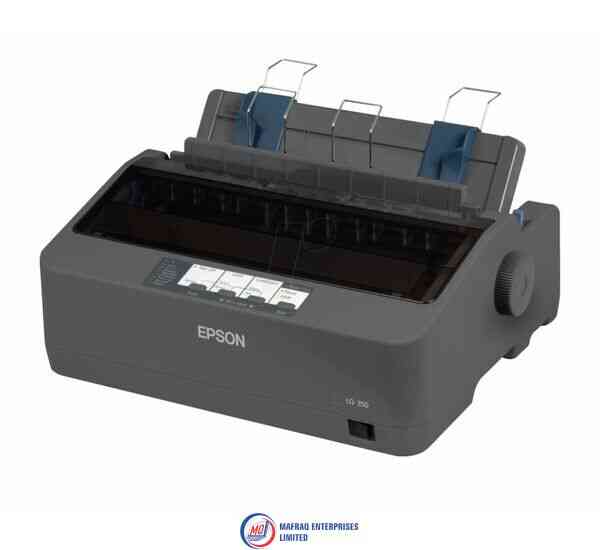 106-1064681_dot-matrix-printer-transparent-background-printer-epson-lx Epson lx-350 impact dot matrix printer - Image 1