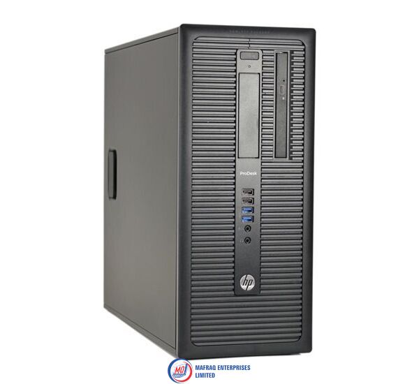 113ee79a022c600c73774e Hp prodesk 600 g1 tower pc - 4th generation - 3.4ghz processor - intel core i5 - 4gb ram - 500gb hdd - Image 1