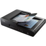 Canon image formula dr-f120 office document scanner (9017b003ac) - adf, flatbed - Image 2