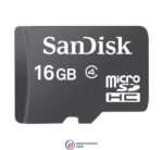 Sandisk 16gb memory card