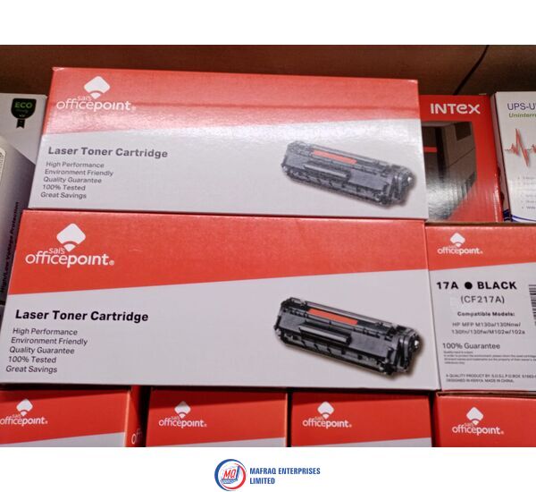 17A_TONER_OFFICEPOINT Officepoint toner cartridge cf217a black - Image 1