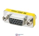vga mini gender changer hd15 female to female