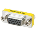 vga mini gender changer hd15 female to female - Image 2