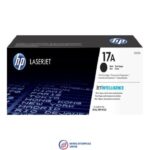 HP 17A Black Original LaserJet Toner Cartridge