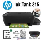 ​​Hp ink tank 315 all -in-one printer