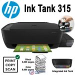 ​​Hp ink tank 315 all -in-one printer