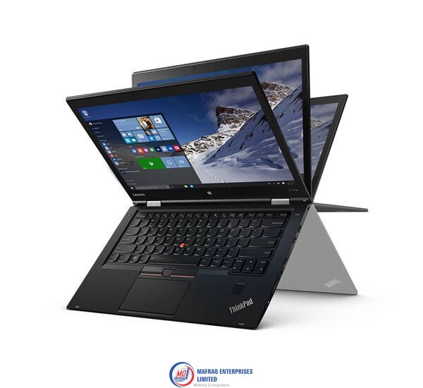 24465_laptop_lenovo_thinkpad_x1_yoga_black_02_iz6t-ey Lenovo ThinkPad YOGA 370 Core i5-7th Gen 8GB 256SSD 13.3" TS - Image 1