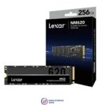 Lexar 256GB SSD NM620-250RB M.2 2280 NVMe Internal SSD