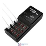 Usb fast charger, 12usb charger, 5V - 3.5A