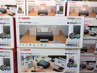Canon PIXMA G2420 All-In-One Printer - Image 2