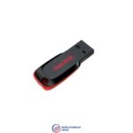 Sandisk Flash Disk - 128gb - Black & Red