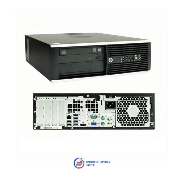 3-7 HP Compaq 6200 Pro SFF Desktop PC Core i3-2nd Gen 4GB 500HDD - Image 1