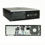HP Compaq 6200 Pro SFF Desktop PC Core i3-2nd Gen 4GB 500HDD - Image 2