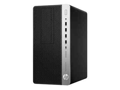 HP ProDesk 600 G4 Microtower PC Intel Core i5-8th Gen 8GB 500HDD - Image 2