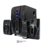 Vision plus 2.1ch speaker with subwoofer bluetooth 45 watts rms - black