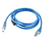 Universal usb printer cable 1.5m blue - Image 2