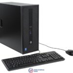 Hp elitedesk 800g1 tower, intel core i7- 3.4ghz, 4gb ram 320gb hdd 4th gen