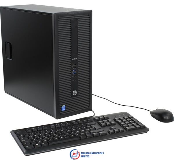 38_11728 Hp elitedesk 800g1 tower, intel core i7- 3.4ghz, 4gb ram 320gb hdd 4th gen - Image 1