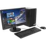 Hp 290 G4  micro tower desktop, Intel core i3, 4gb ram, 1tb hard disk, dvdrw, keyboard and mouse plus 18.5” monitor BRAND-NEW - Image 2