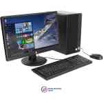Hp 290 g1 micro tower desktop, Intel core i5, 4gb ram, 500gb hard disk, dvdrw, ethernet port, free keyboard, mouse plus 18.5” monitor. 1 year warranty
