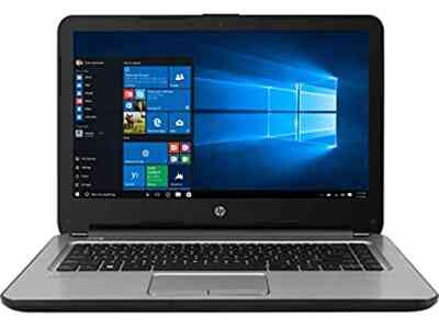 Hp 348 g3 - 6th gen - 14” inch screen - intel core i5 - 2.5ghz processor - 4gb ram - 500gb hard disk – dvdrw - Image 2