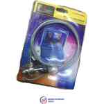 F & k technology, notebook computer cable key lock
