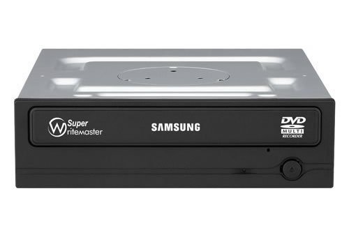 4b5b71a4-be30-401f-a422-52515e0fe0e8-1.jpg Samsung internal sata black sh-224db 24x dvd burner writer for desktop pc - Image 1