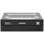 Samsung internal sata black sh-224db 24x dvd burner writer for desktop pc - Image 2