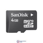 Sandisk 4gb memory card