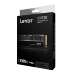 Lexar 512GB SSD NM620-250RB M.2 2280 NVMe Internal SSD - Image 2