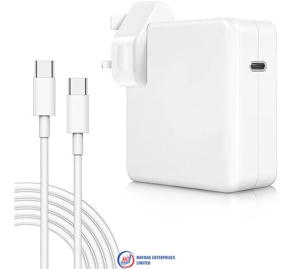 514BakayfrL._AC_UF10001000_QL80_ Apple MacBook Pro 13 M1 USB-C AC Adapter Charger 61W 20.3V3A - Image 1