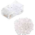 Cable matters 50 pack cat 6, cat6 rj45 modular plugs for solid or stranded utp cable, rj45 plugs - Image 2