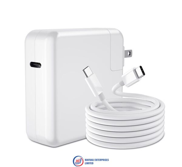 51vIwHP6cUL Apple MacBook Pro 13 Genuine AC Adapter Charger 61W 20.3V/3A - Image 1