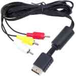 Ps2 playstation 2, av cable, connecting your ps/ps2 to tv system