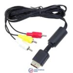 Ps2 playstation 2, av cable, connecting your ps/ps2 to tv system