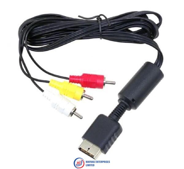 5562cdc47cbb9895c933a3a0d971e66c44190f6d_1024_1024 Ps2 playstation 2, av cable, connecting your ps/ps2 to tv system - Image 1