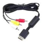 Ps2 playstation 2, av cable, connecting your ps/ps2 to tv system - Image 2
