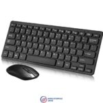Gkm901 wireless 2.4GHz mini Ultra slim silent keyboard mouse set office wireless keyboard and mouse combo set